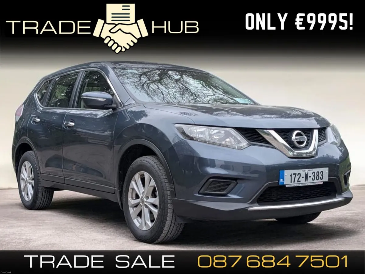 2017 Nissan X-Trail 1.6 Diesel warranty available - Image 1