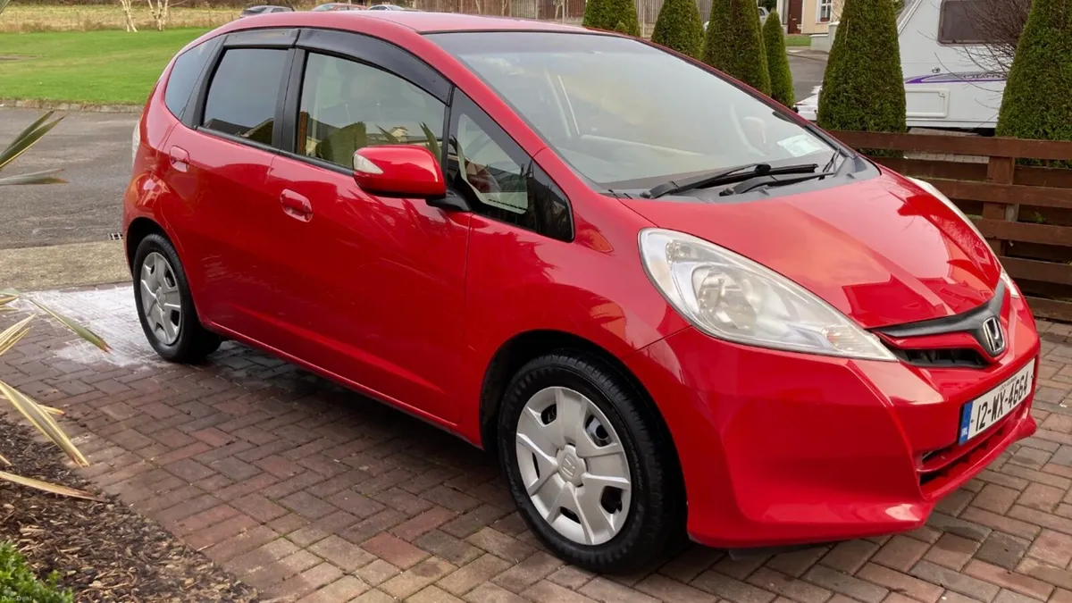 2012 HONDA FIT 1.3 HYBRID 💥new nct💥 - Image 3