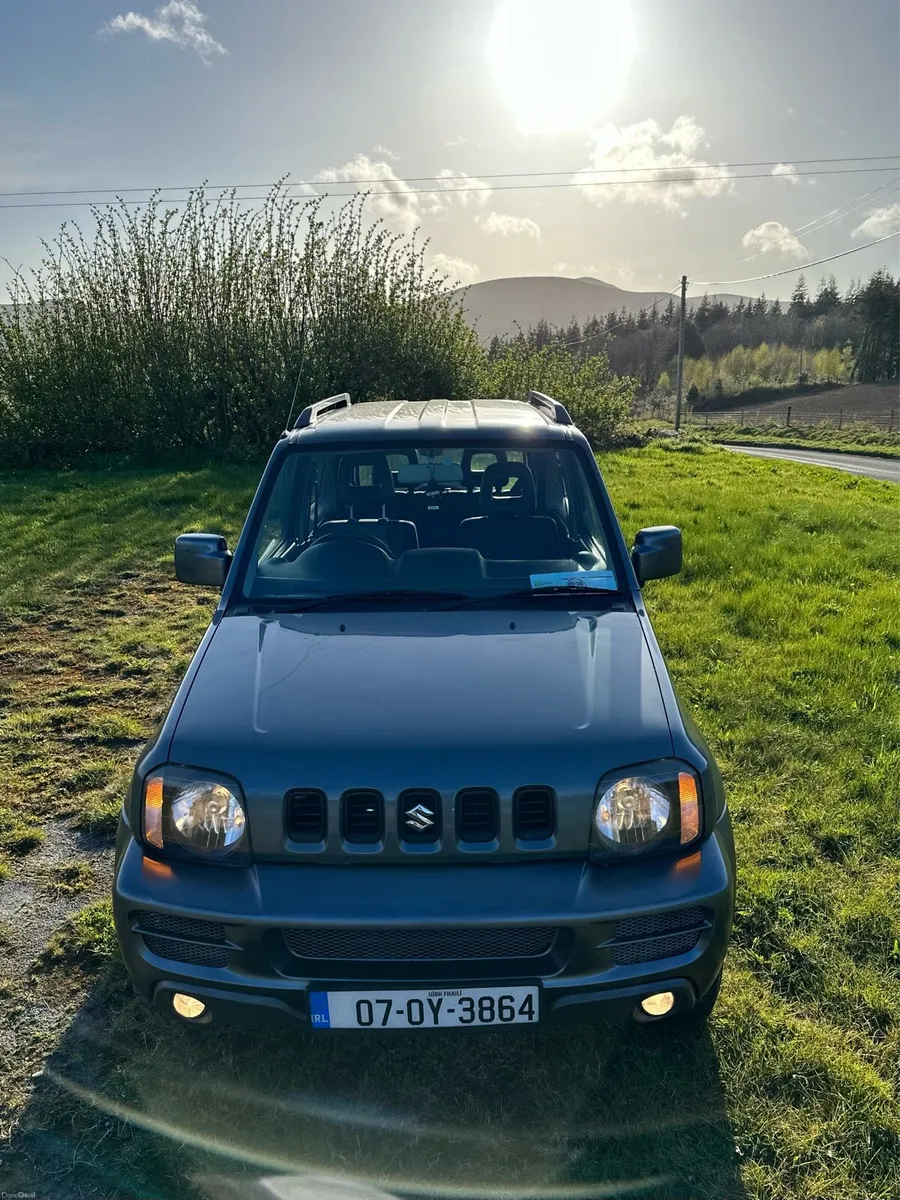 Brand New NCT! 2007 Manual Suzuki Jimny! - Image 1