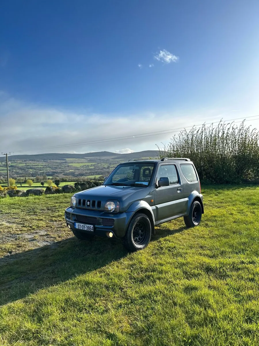 Brand New NCT! 2007 Manual Suzuki Jimny! - Image 2