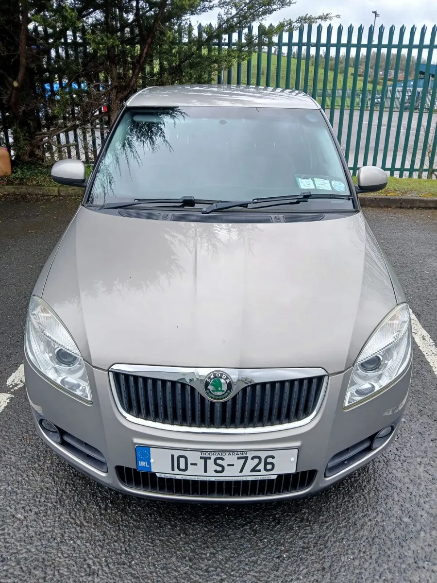 Skoda Fabia 2010 - Image 1