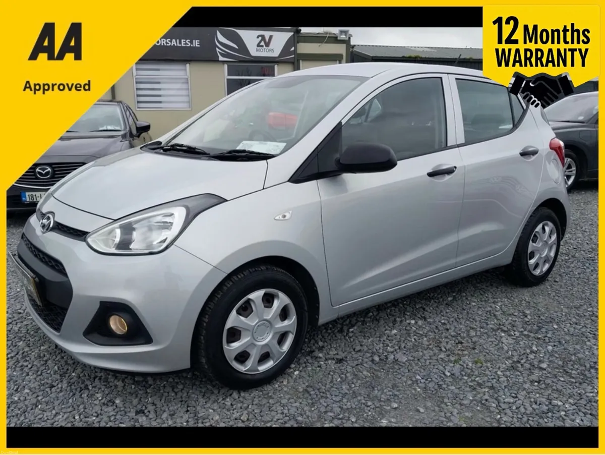 🔵 Hyundai i10 1.0 CLASSIC 4DR LOW KM - Image 1