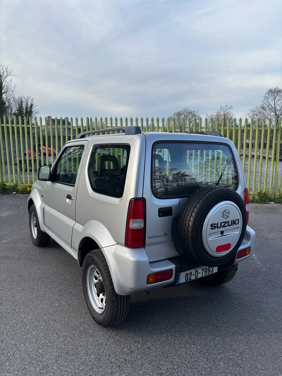2002 Suzuki Jimny 80k miles nct 01/2027 - Image 4