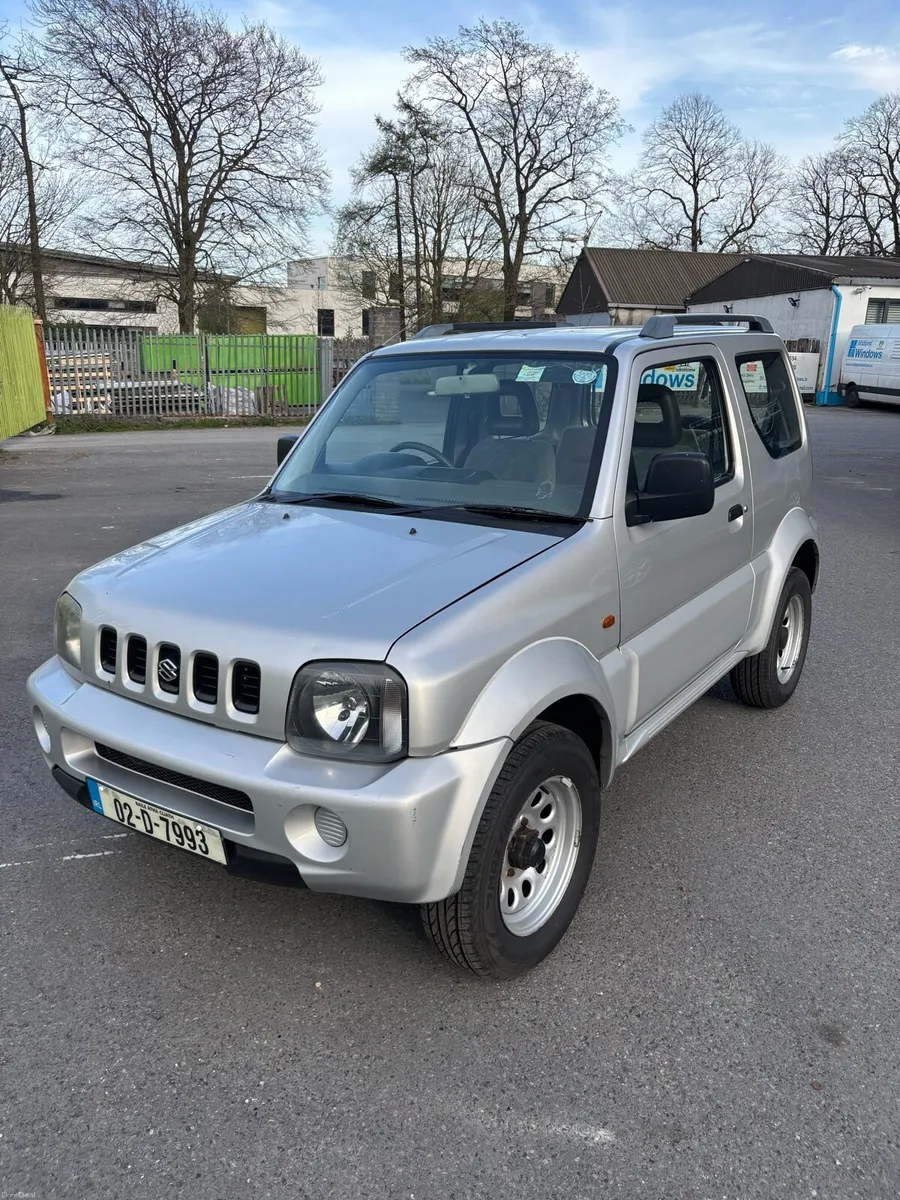 2002 Suzuki Jimny 80k miles nct 01/2027 - Image 2