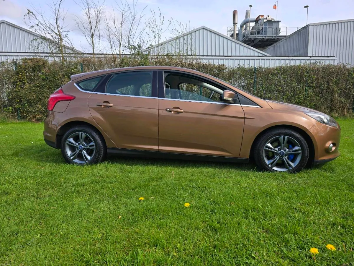 132 Ford Focus Zetec 1.6 Tdci New Nct low mil - Image 2