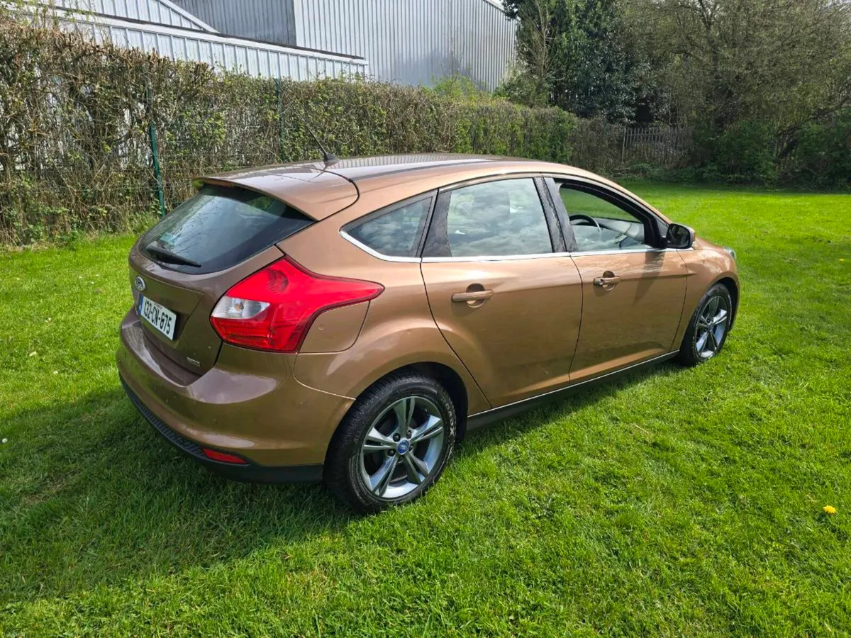 132 Ford Focus Zetec 1.6 Tdci New Nct low mil - Image 3