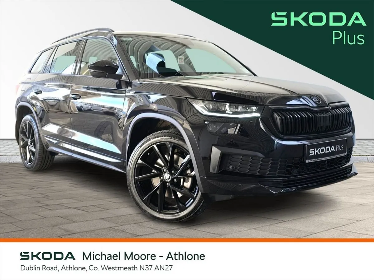 Skoda Kodiaq 2.0 TDI 150HP DSG SportLine 7 Seat - Image 1
