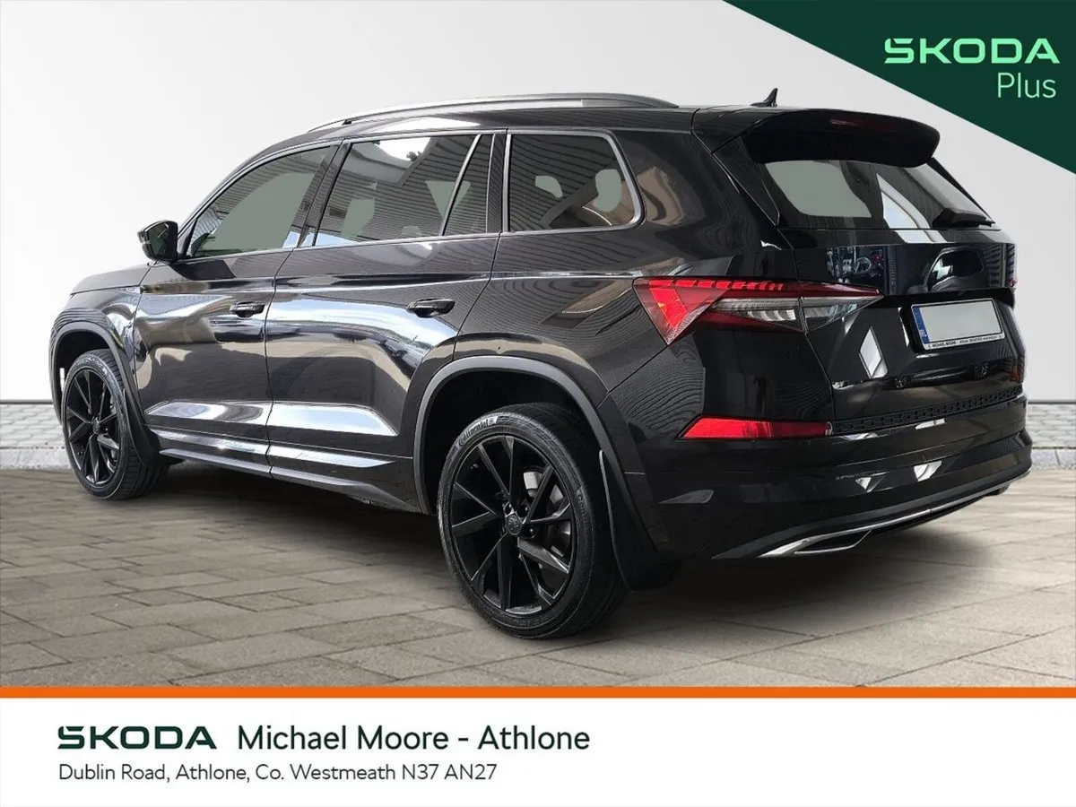 Skoda Kodiaq 2.0 TDI 150HP DSG SportLine 7 Seat - Image 3