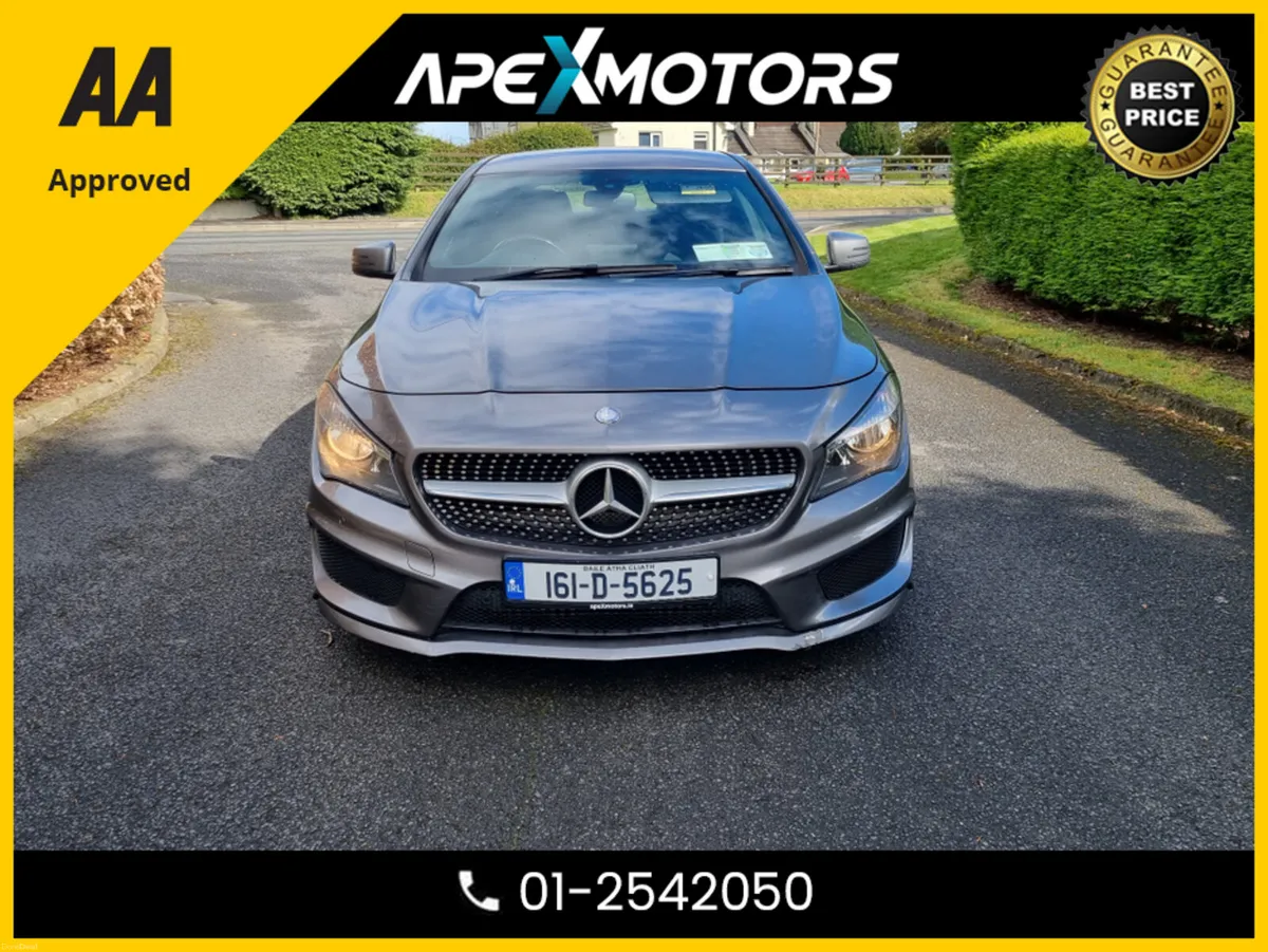 Mercedes-Benz CLA FINANCE ARRANGED * AMG SPORT-LIN - Image 2
