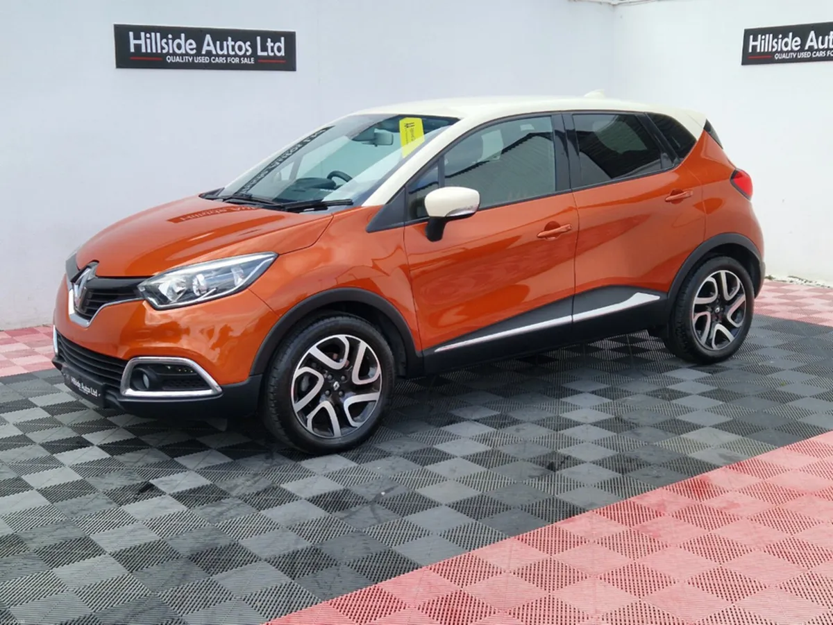 Renault Captur INTENSE CAPTUR 1.2 PETROL AUTOMAIC - Image 4