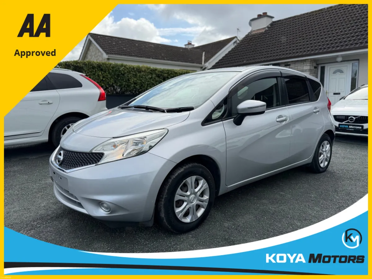 Nissan Note 1.2 X PETROL CVT AUTOMATIC // BRILLIAN - Image 1