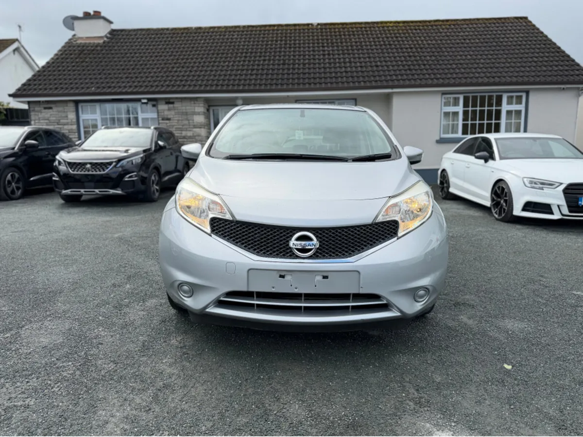 Nissan Note 1.2 X PETROL CVT AUTOMATIC // BRILLIAN - Image 2