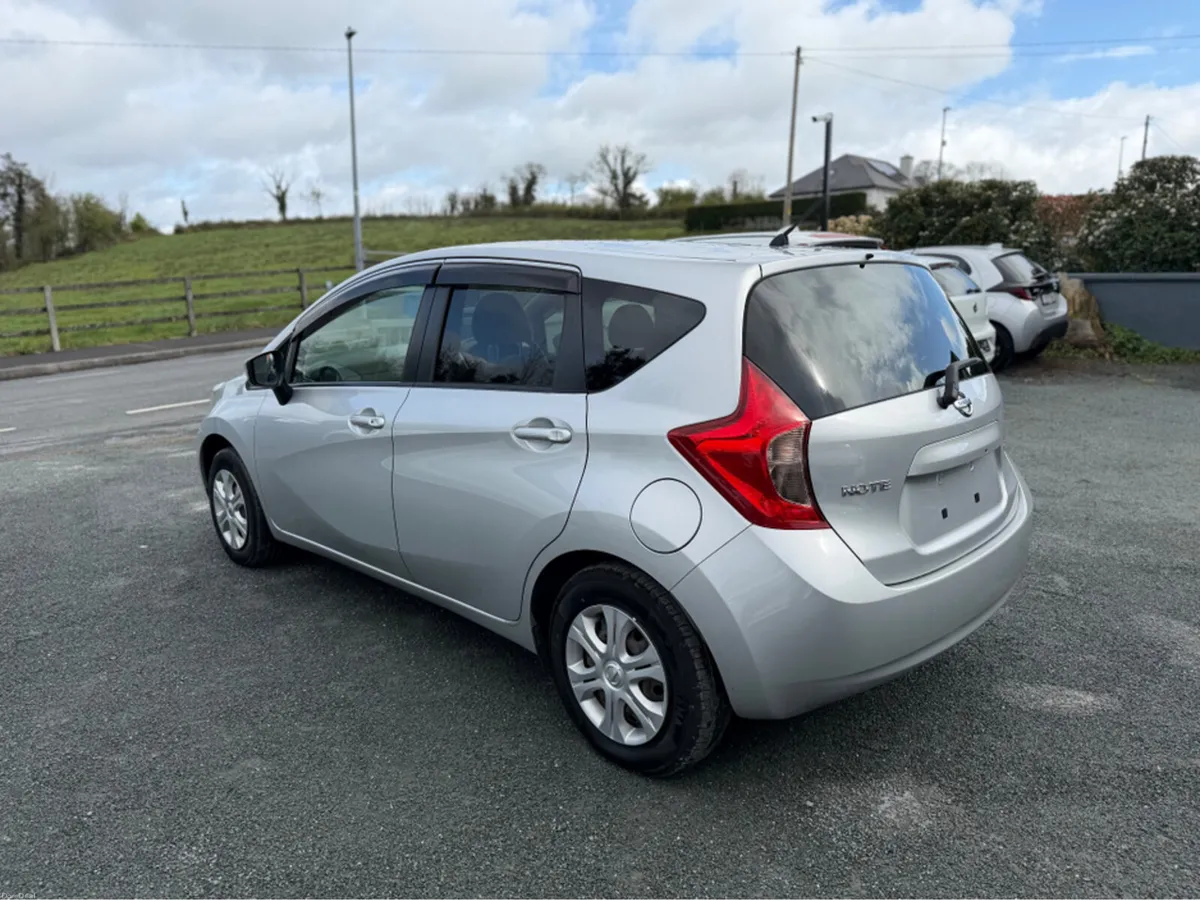 Nissan Note 1.2 X PETROL CVT AUTOMATIC // BRILLIAN - Image 6