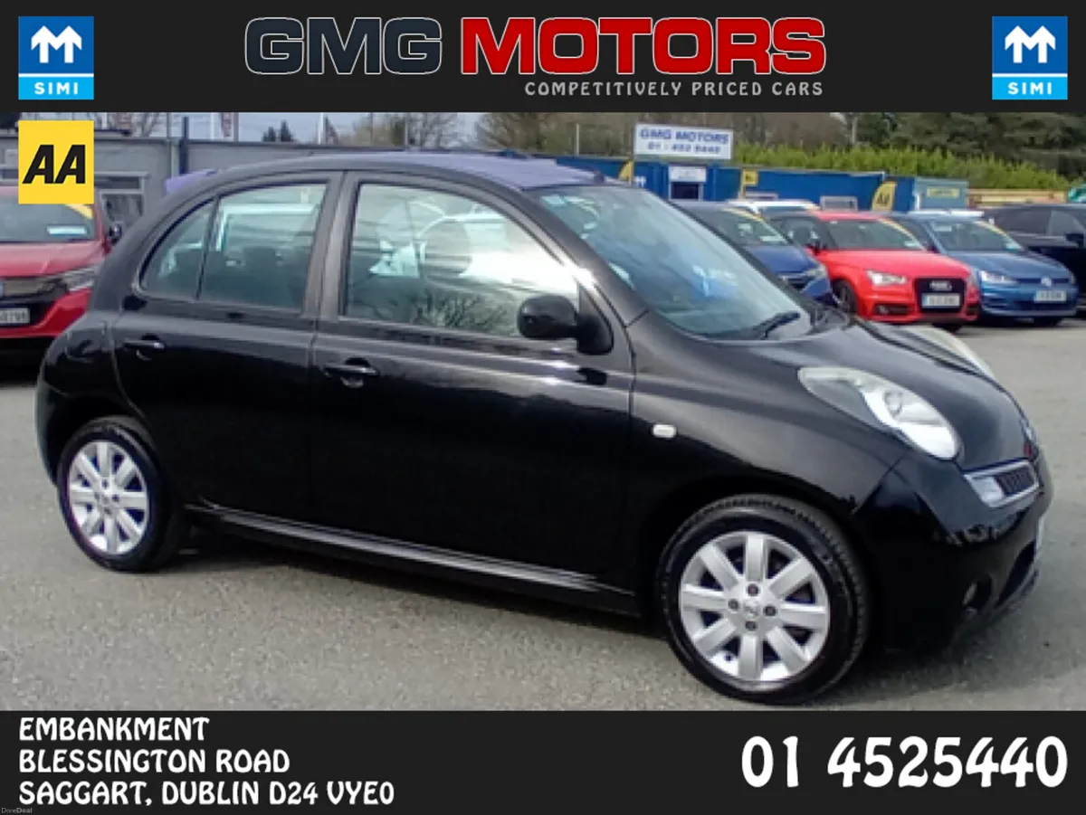 Nissan Micra 1.2 SVE + AIR CONDITIONING 5DR - Image 1