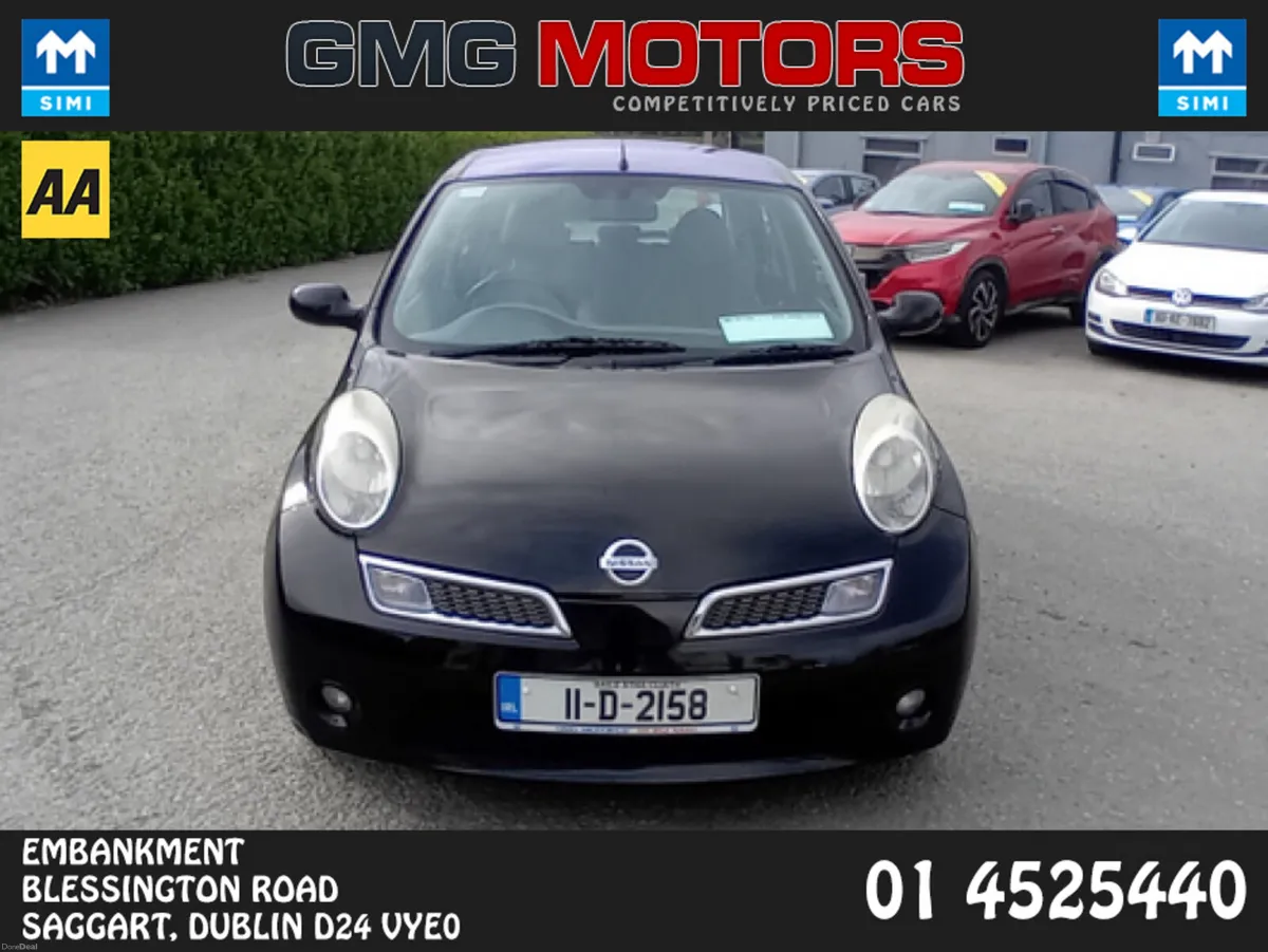 Nissan Micra 1.2 SVE + AIR CONDITIONING 5DR - Image 3