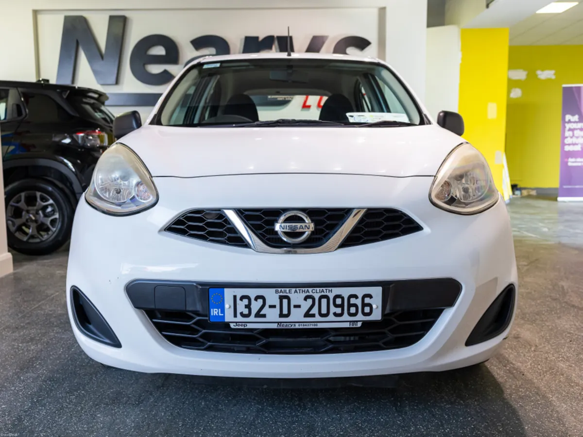 Nissan Micra 1.2 VISIA 5DR 80PS - Image 2