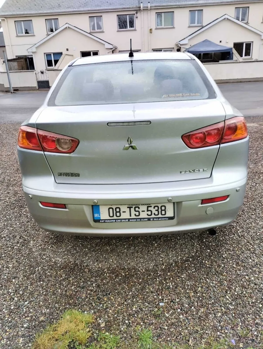 Mitsubishi Lancer 2008 1.5 petrol automatic newNCT - Image 3