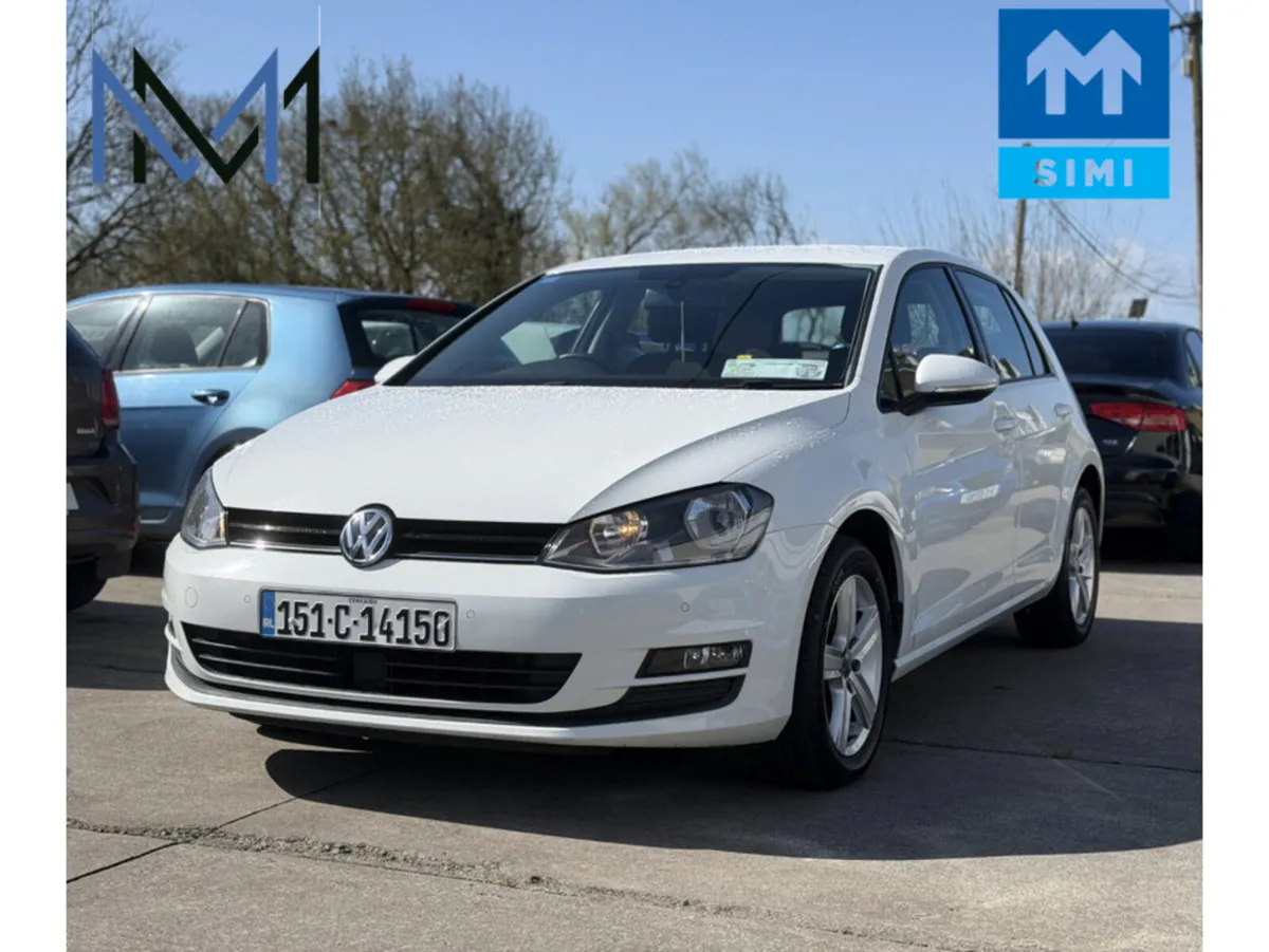 Volkswagen Golf 1.6 TDI MATCH BLUEMOTION 105PS 5 5 - Image 1