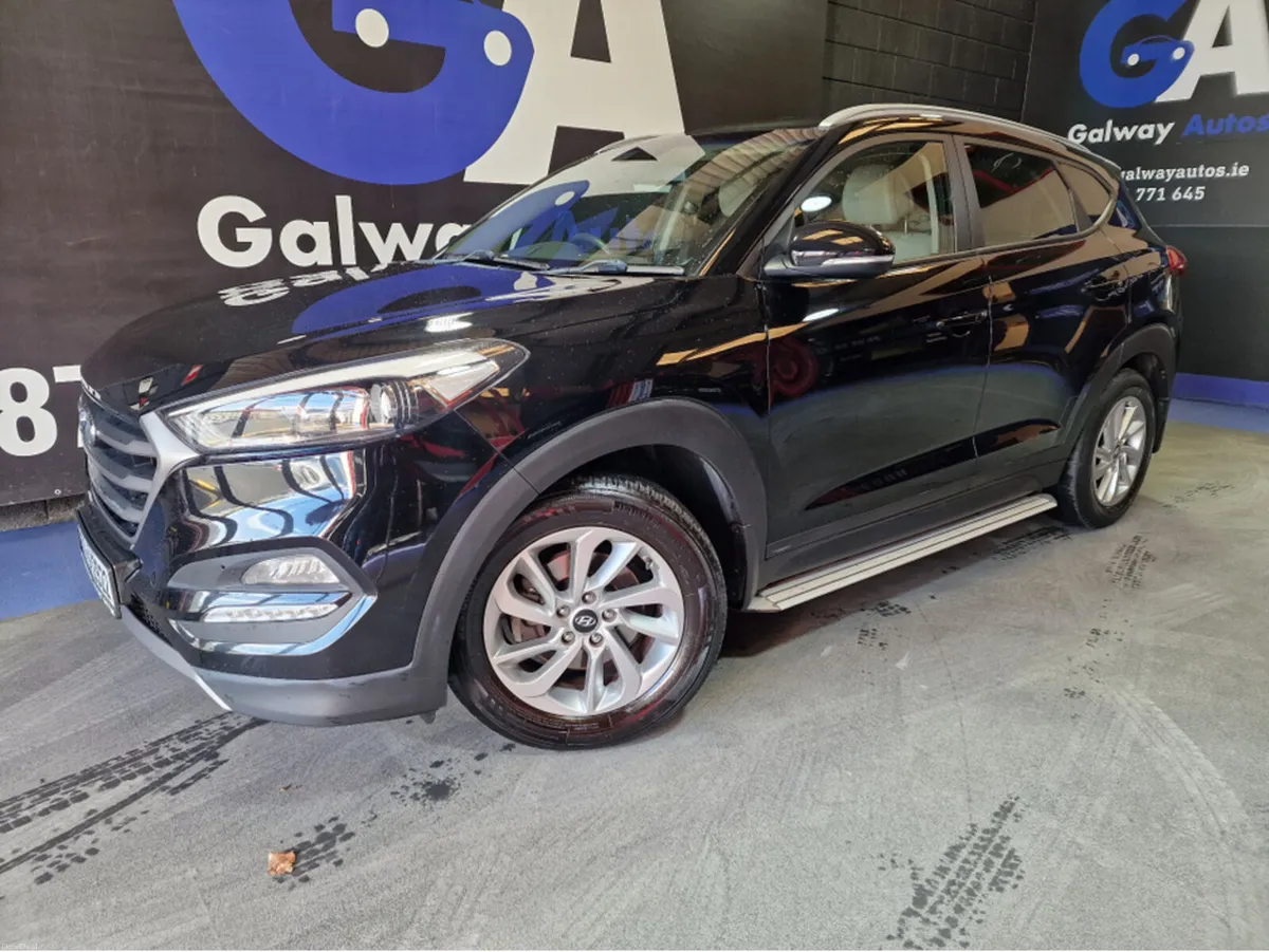 Hyundai Tucson ** AUTOMATIC, FULL LEATHER, SAT NAV - Image 4