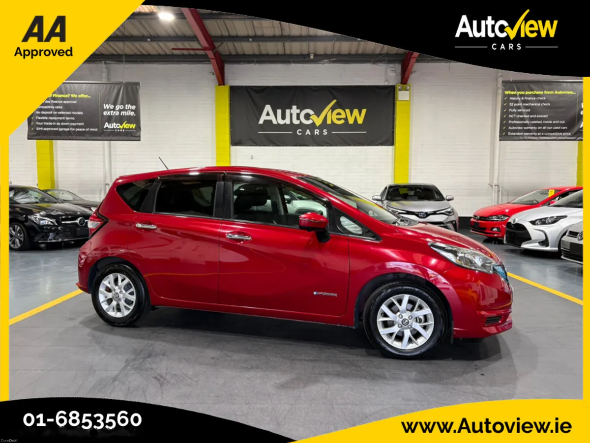 Nissan Note E-POWER 1.2 Self-Charging Hybrid Autom - Image 1