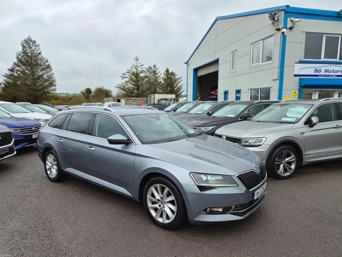 Skoda Superb C STY 2.0tdi 150HP 4DR - Image 4
