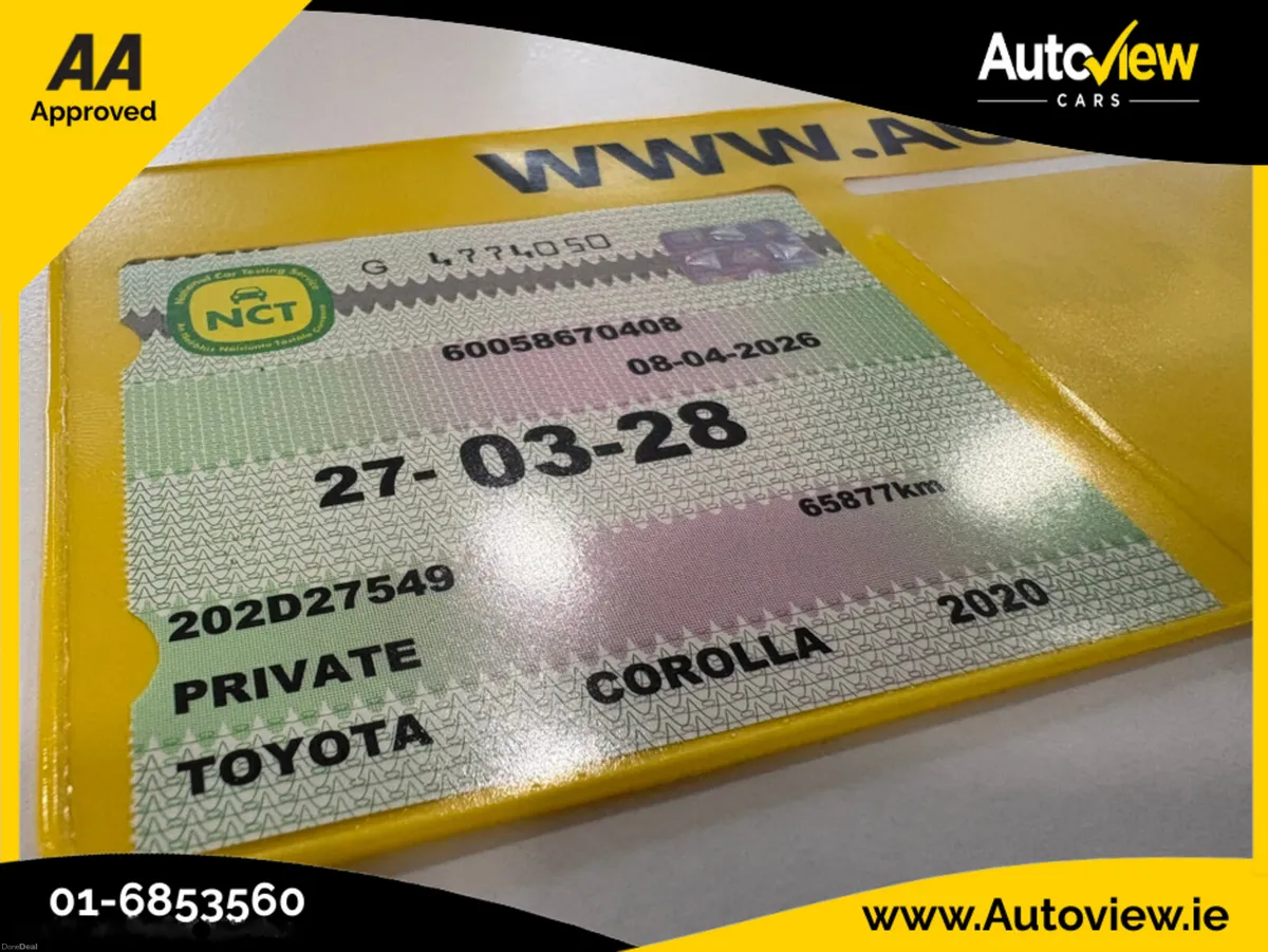 Toyota Corolla Saloon 1.8 Self-Charging Hybrid Aut - Image 2