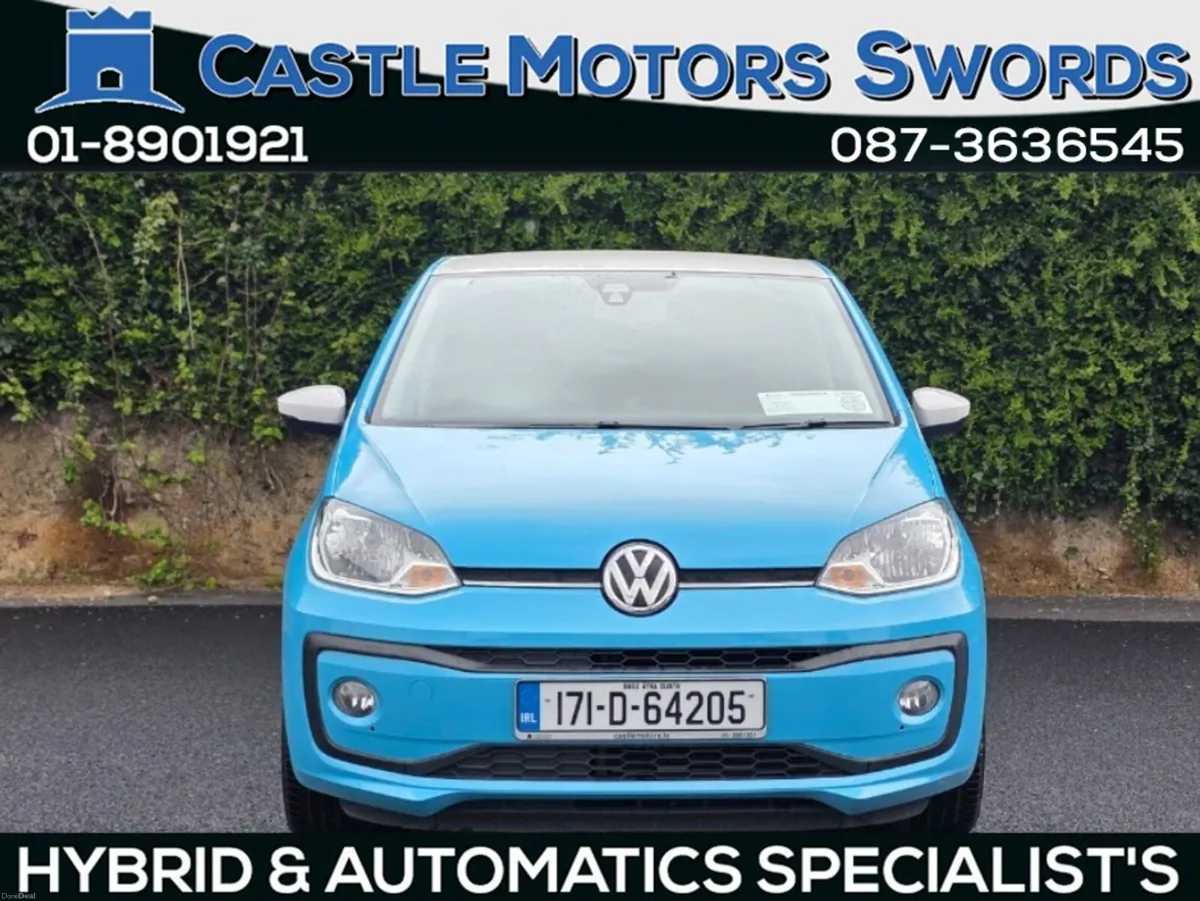 Volkswagen up! FINANCE AVAILABLE FROM €44 P/W - Image 3