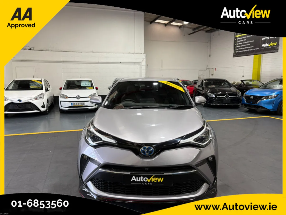 Toyota C-HR 1.8 Self-Charging Hybrid Automatic. AA - Image 3