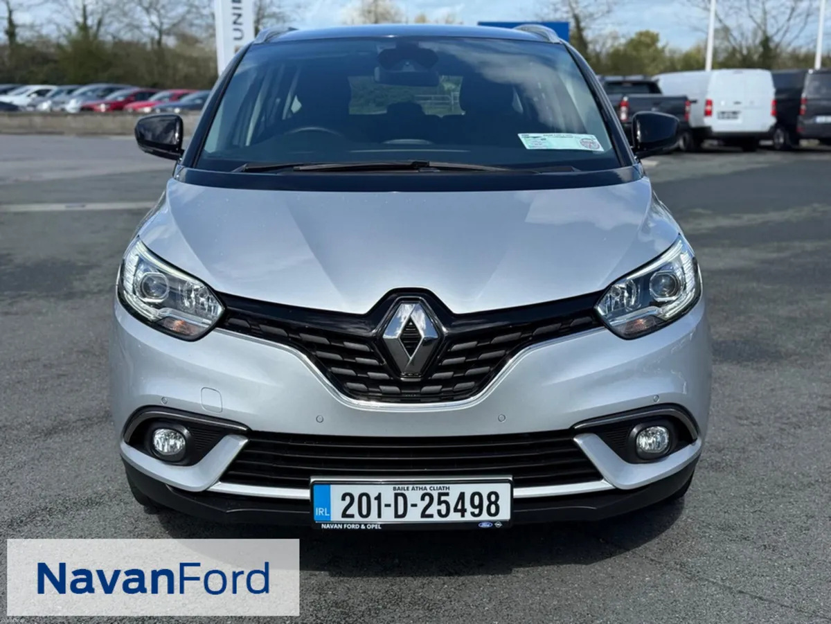 Renault Grand Scenic ICONIC BLUE DCI 120Ps *7 SEAT - Image 2