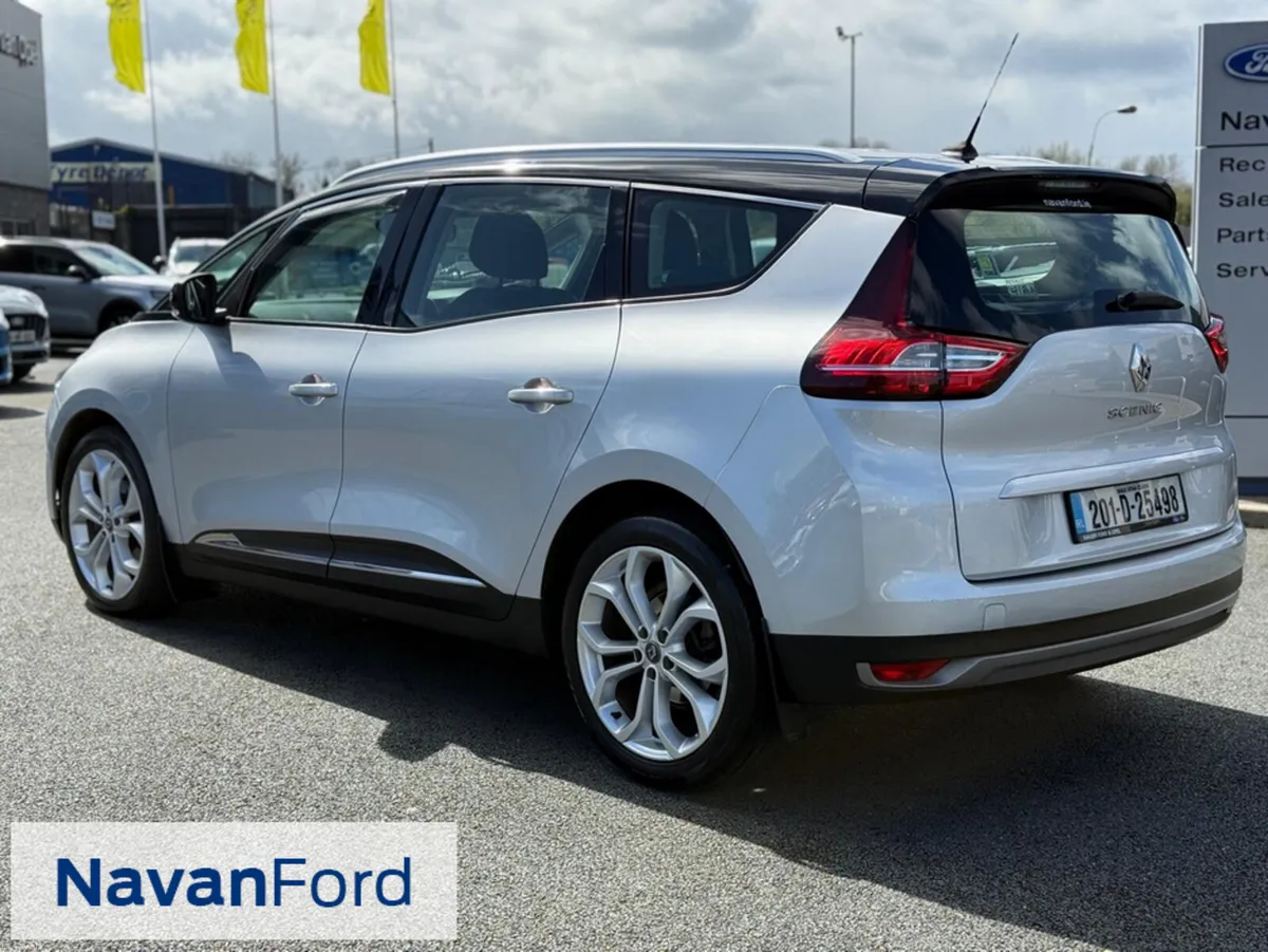 Renault Grand Scenic ICONIC BLUE DCI 120Ps *7 SEAT - Image 4