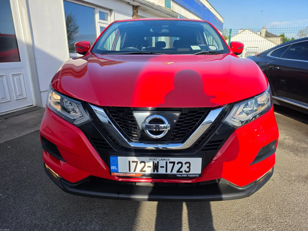2017 Nissan Qashqai 1.5Dci Acenta Manual 115PS - Image 4