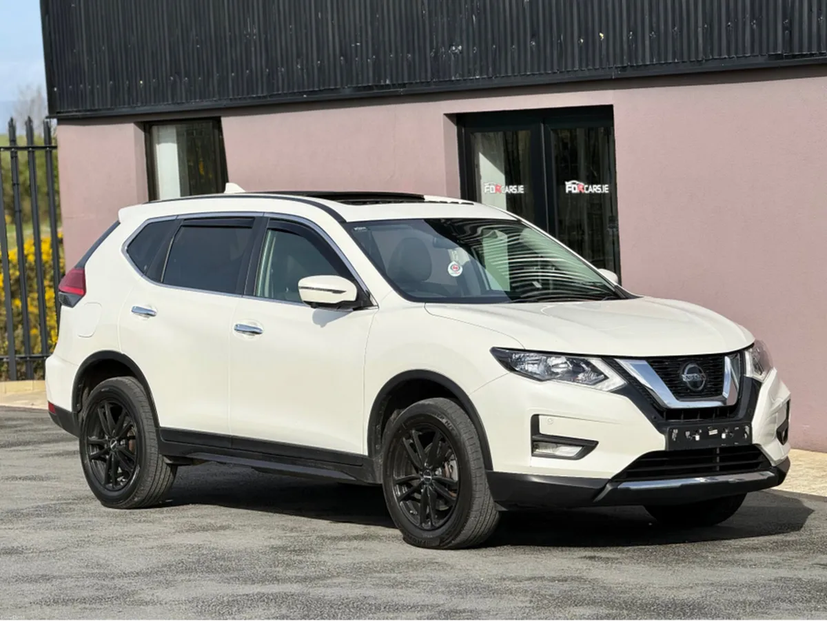 Nissan X-Trail ONLY 34K MILES - PAN ROOF - Image 4