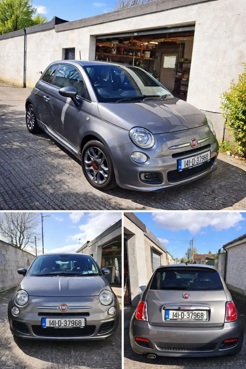 Fiat 500 Sport 2014 - Image 1