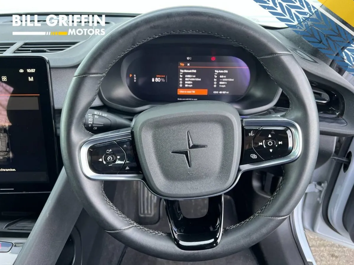 Polestar 2 BASE 69KWH // DIAMOND CUT ALLOYS // DIG - Image 4