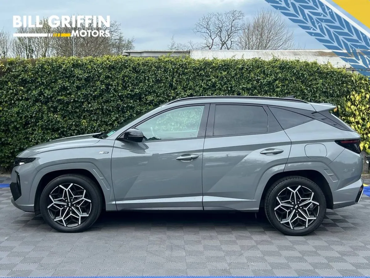 Hyundai Tucson N-LINE 1.6 T-GDI HYBRID // APPLE CA - Image 3