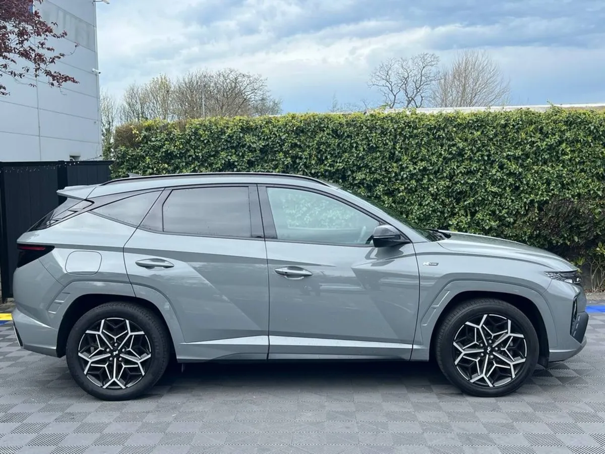 Hyundai Tucson N-LINE 1.6 T-GDI HYBRID // APPLE CA - Image 2