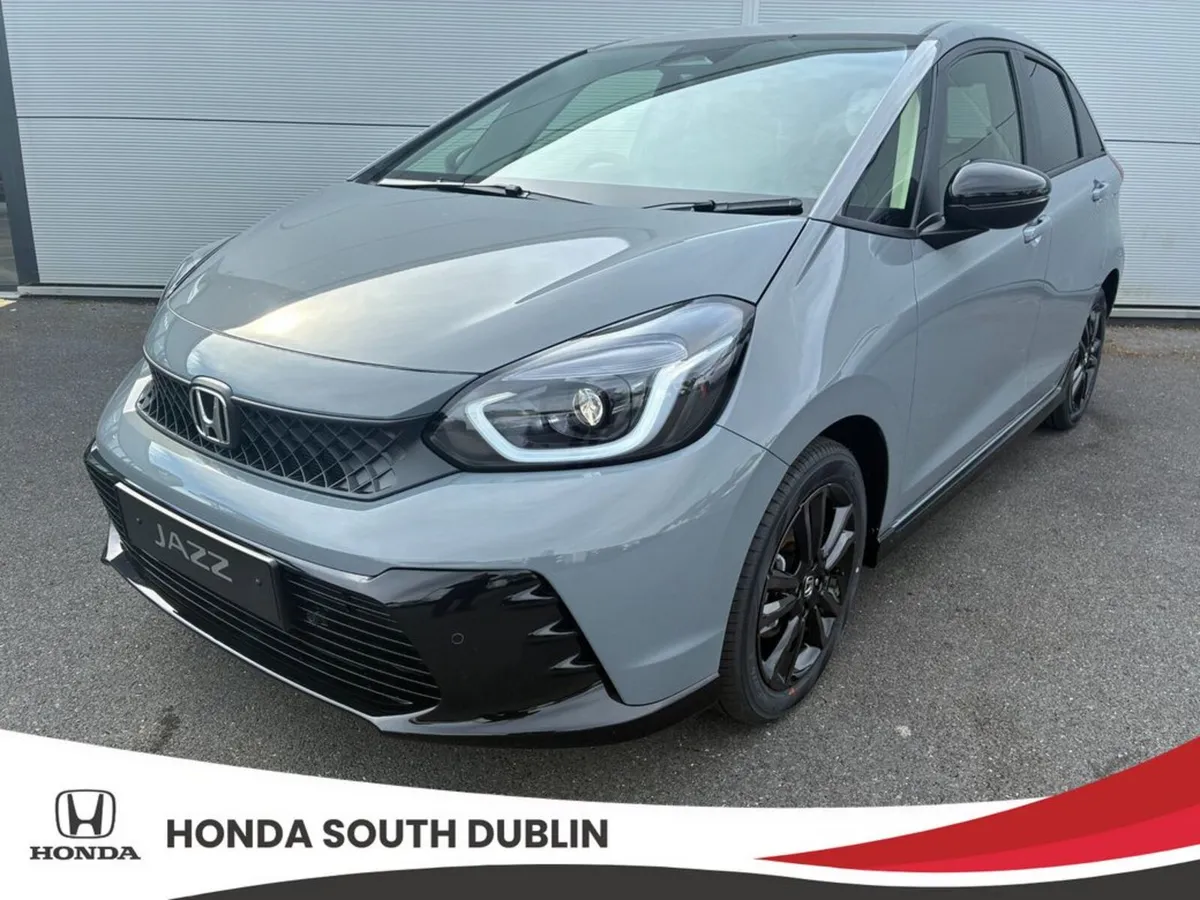 Honda Jazz "Advance Sport" Model Hybrid Automatic - Image 2