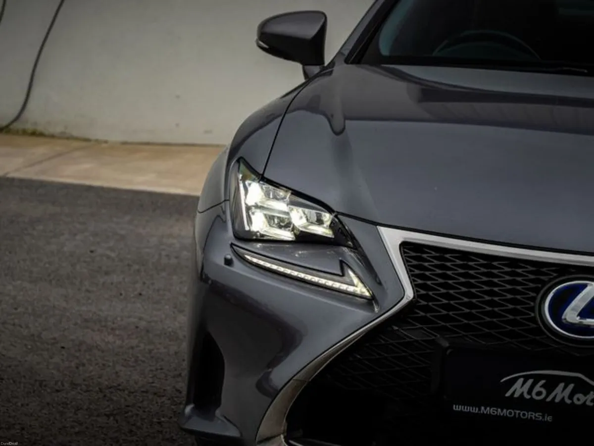 Lexus RC 300H F Sport 2DR Auto - Image 3