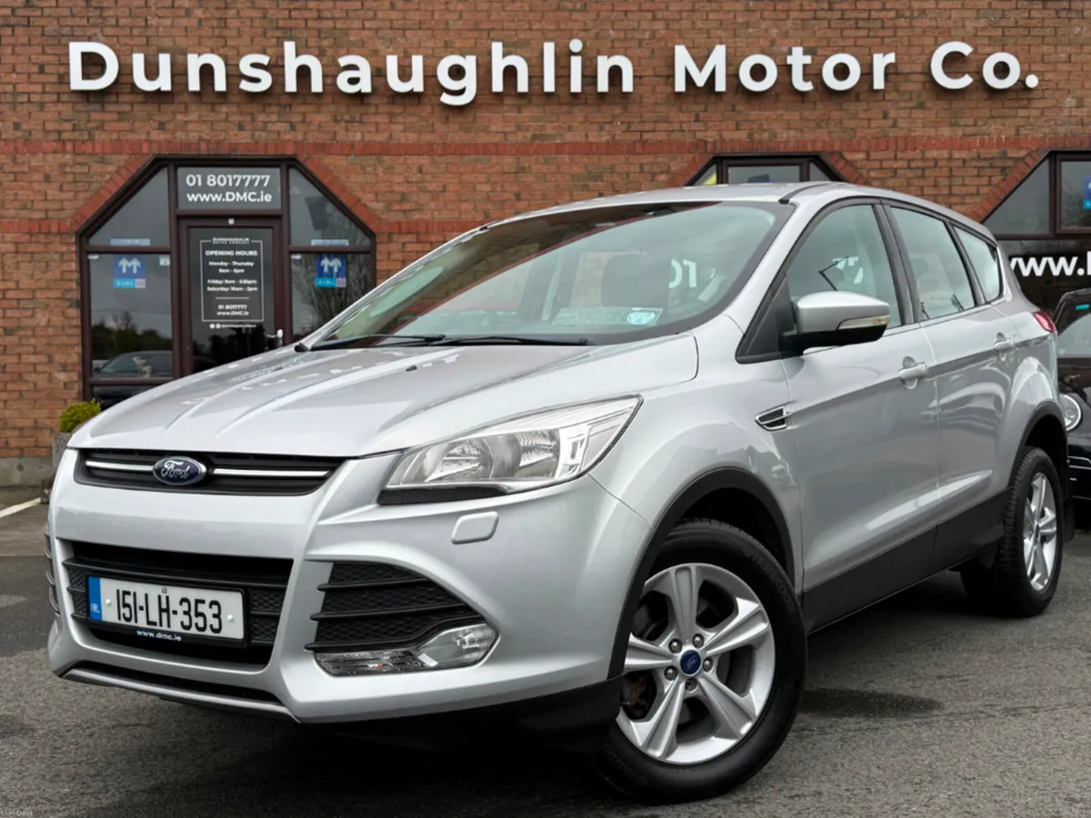 Ford Kuga ZETEC 2.0TDCI 120BHP *LOW KMS* - Image 1