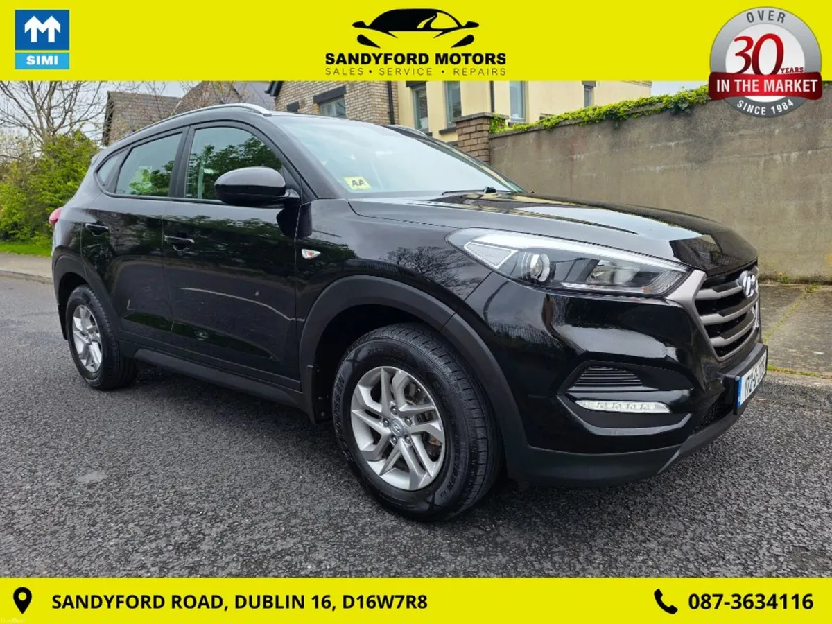 Hyundai Tucson Petrol 5DR - Image 1