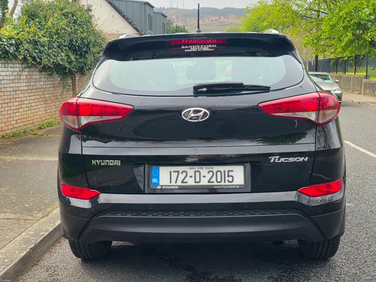 Hyundai Tucson Petrol 5DR - Image 4