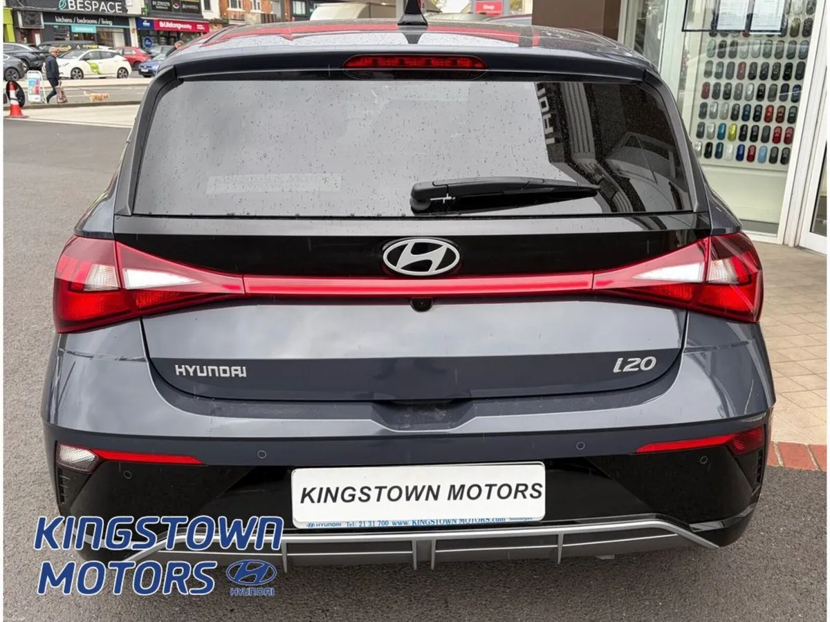 Hyundai i20 Plus Automatic 5DR Auto - Image 4