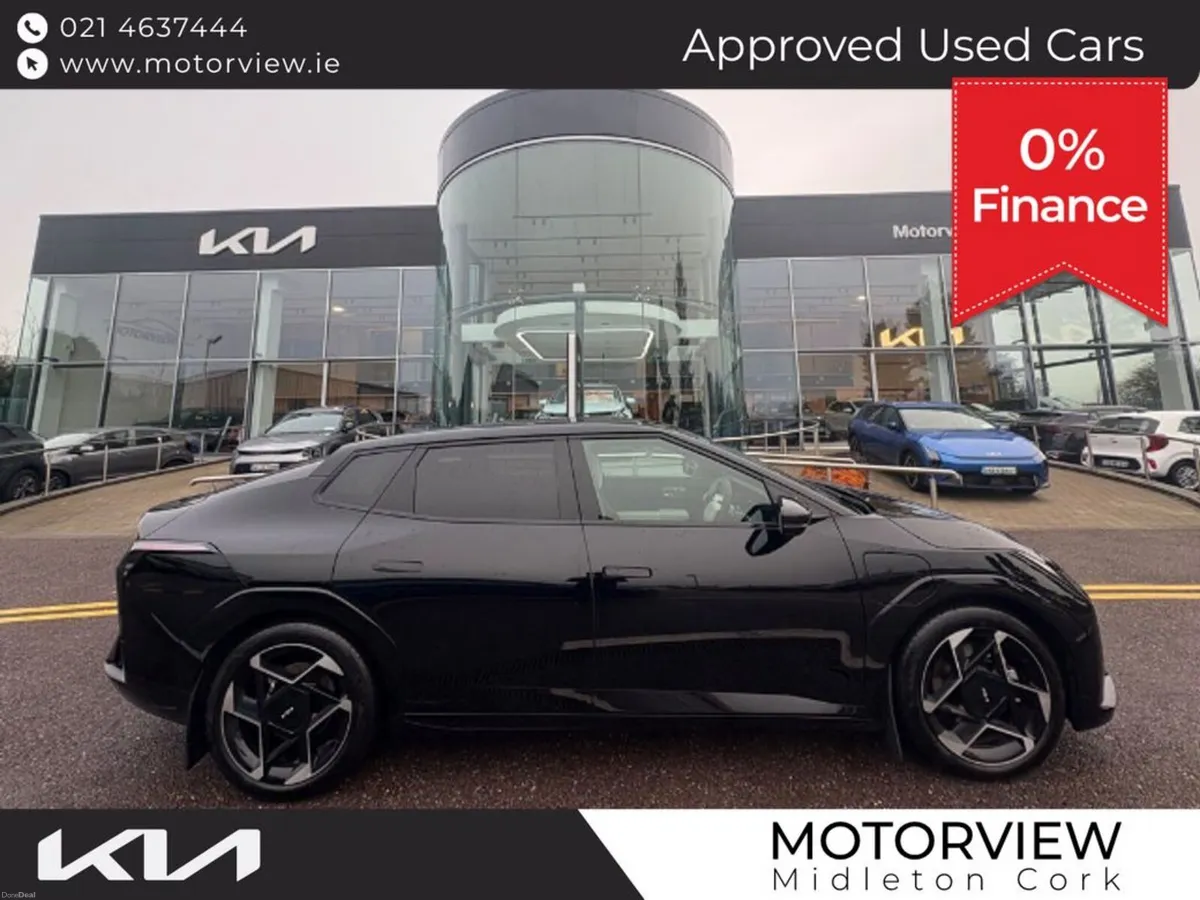 Kia EV4 EV4 FASTBACK GT-LINE Demo, **7 YEAR WARRAN - Image 1