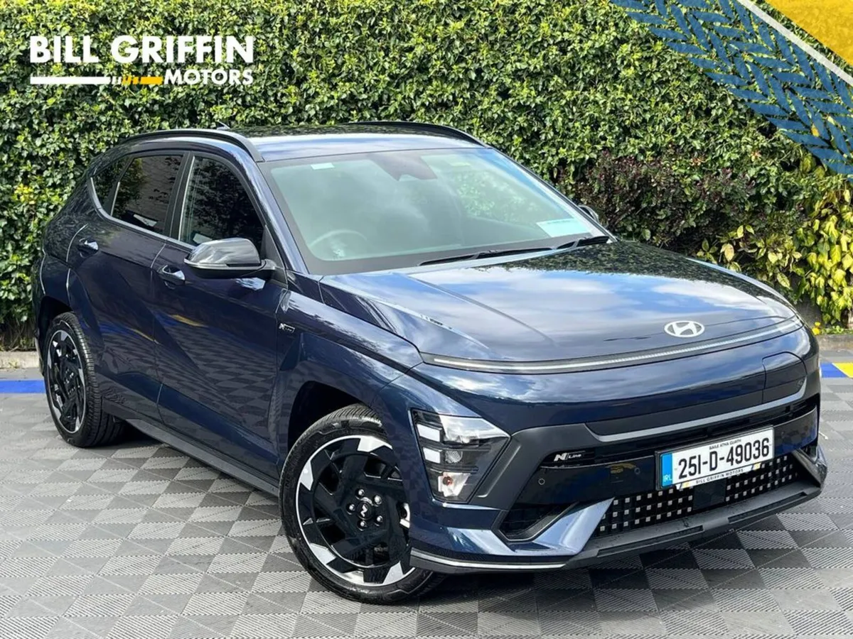 Hyundai KONA N-LINE LONG RANGE 65KWH ** AS NEW ** - Image 1