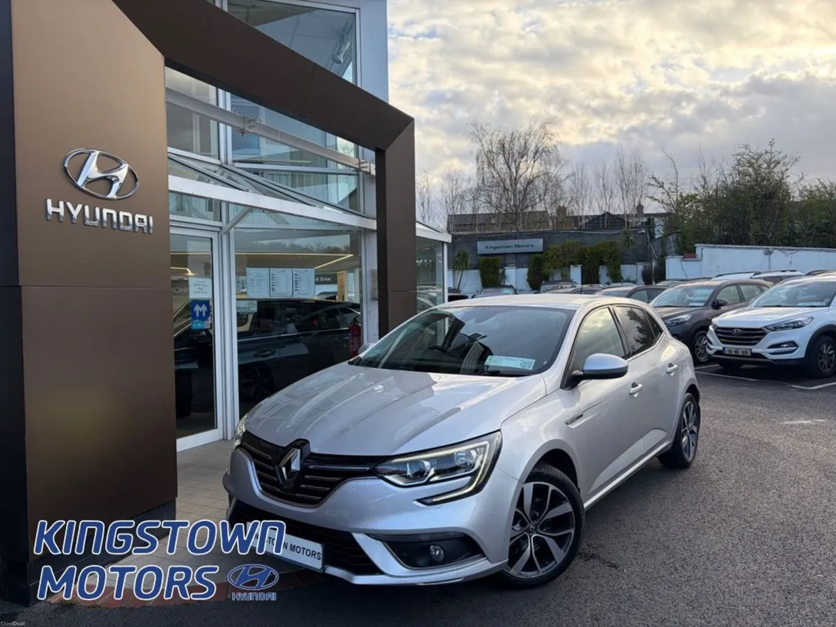 Renault Megane Dynamique S NAV DCI 130 4DR - Image 1