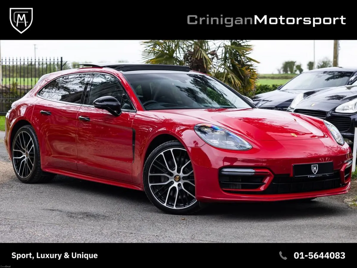 Porsche Panamera 4 Sport Turismo Platinum Edition - Image 1