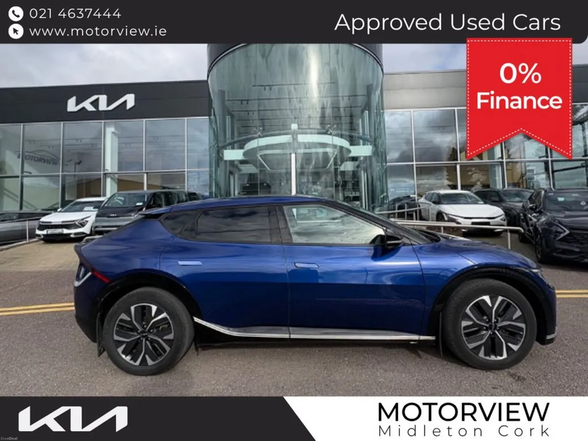 Kia EV6 77KW Earth 5DR Auto, *Finance available fr - Image 1