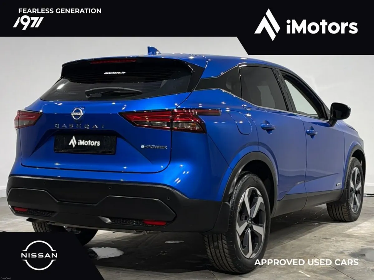 Nissan Qashqai 1 OWNER FULL HISTORY HYBRID Epower - Image 3
