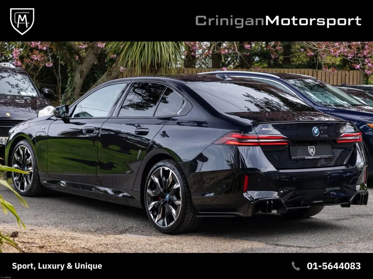 BMW 5-Series 550e xDrive M Sport Pro - Image 2