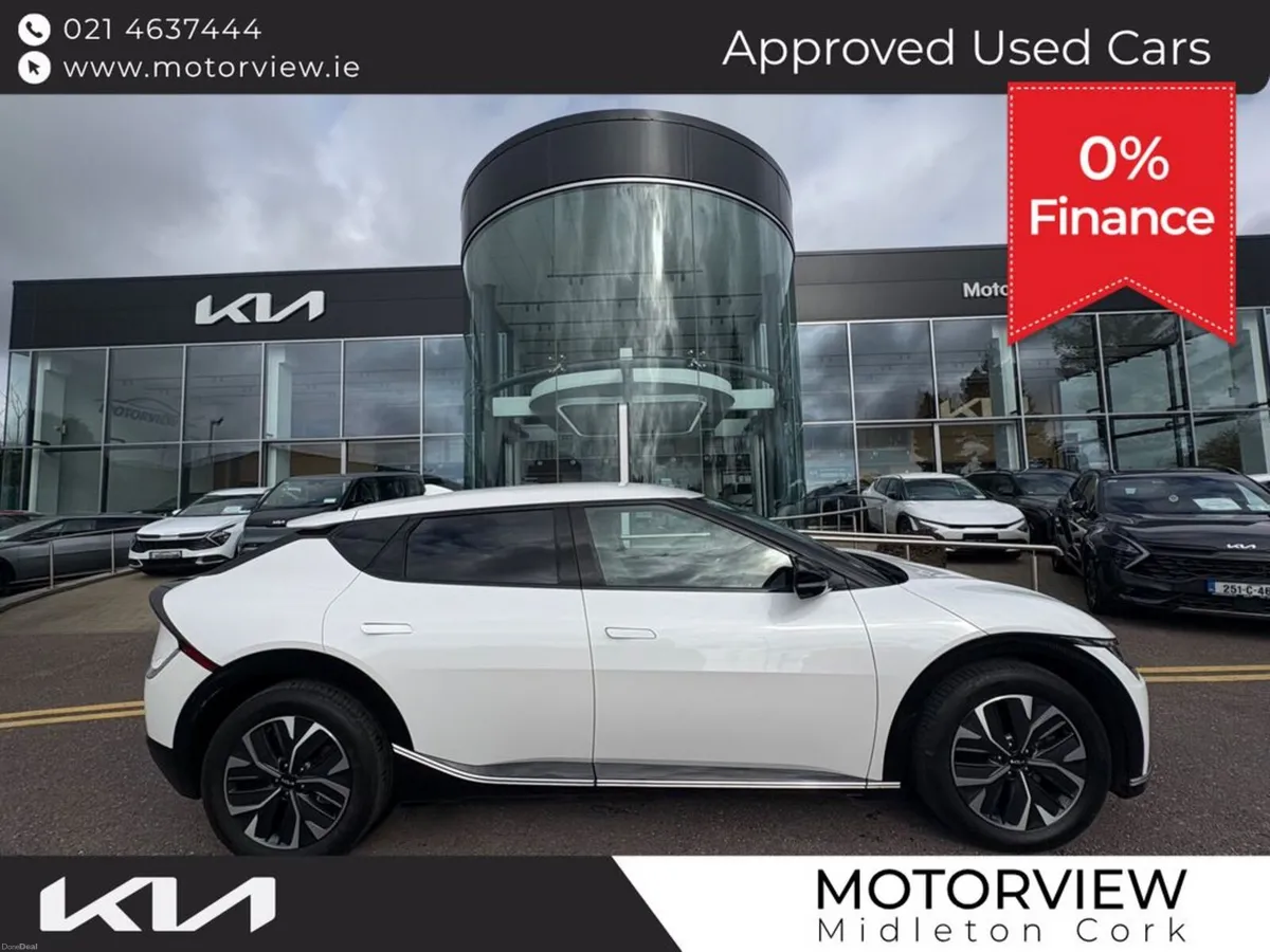 Kia EV6 k3 5DR Auto 77KW, *Finance available from - Image 1
